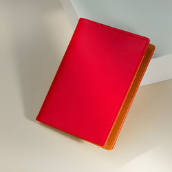 Pocket Diary or Refillable Notebook, A7, Red-ANTORINI®