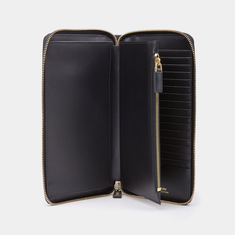 Travel Wallet in Terre, Italian Calf Leather – ANTORINI®