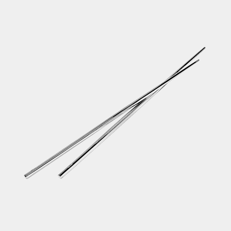 Chinese Chopsticks & Holder Set, Silver-plated-ANTORINI®