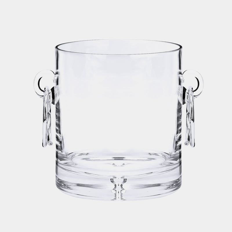 Glass Bottle Bucket with silver-plated handles-ANTORINI®