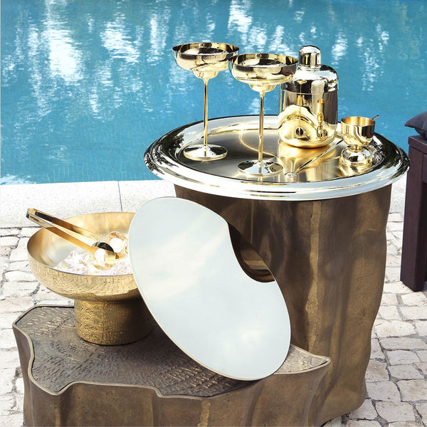 Luxury Cocktail Shaker, Brass-ANTORINI®