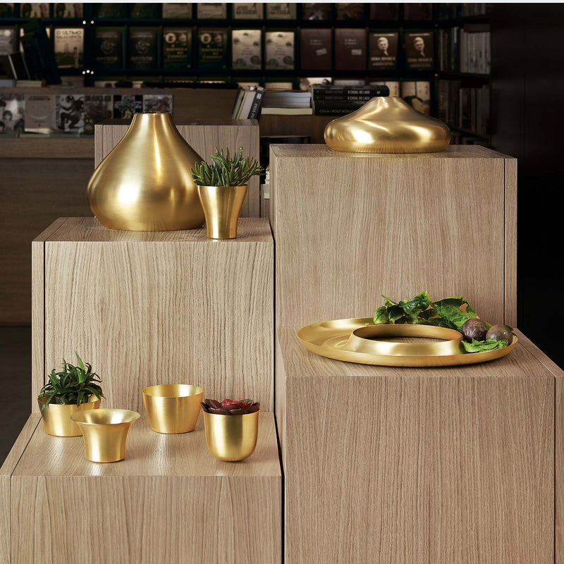 Luxury Round Center Piece, Brass-ANTORINI®