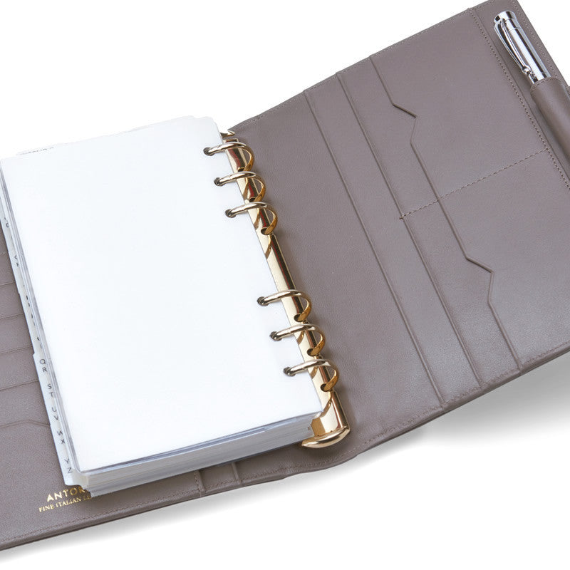 Leather Manager A6 Organiser in Chanterelle, 2023