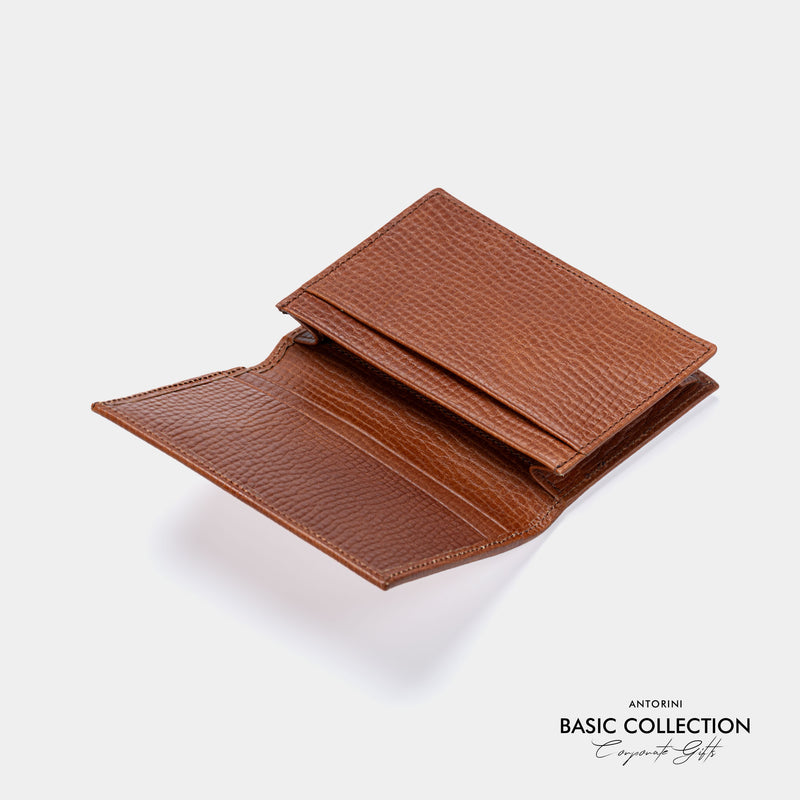 Credit & Business Card Holder in Brown - Corporate Collection-ANTORINI®