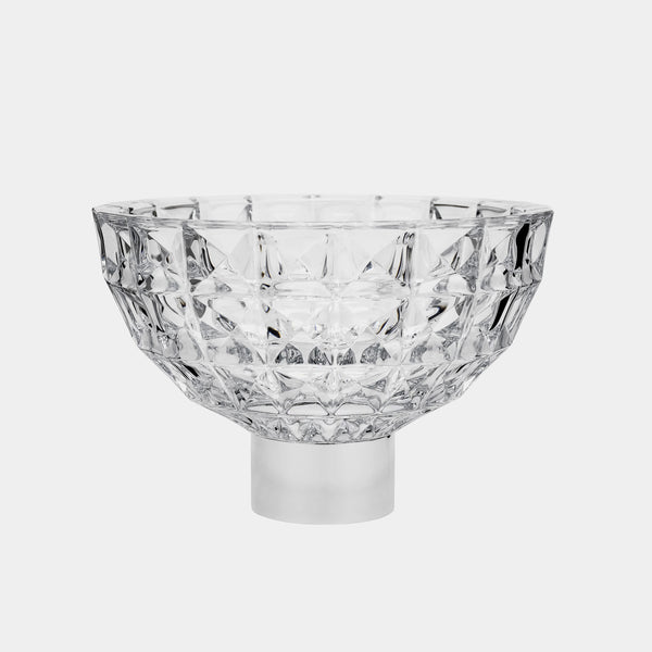 Crystal Fruit Bowl Atlanta II., silver plated-ANTORINI®
