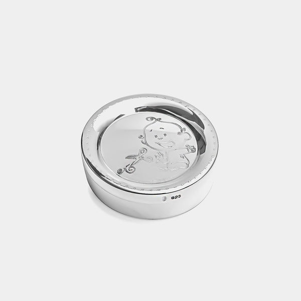 Silver Baby´s Hair Box, Silver 925/1000, 14,5 g-ANTORINI®