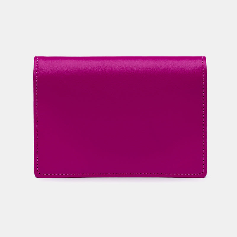 Colorful Business Card Case, Lilac