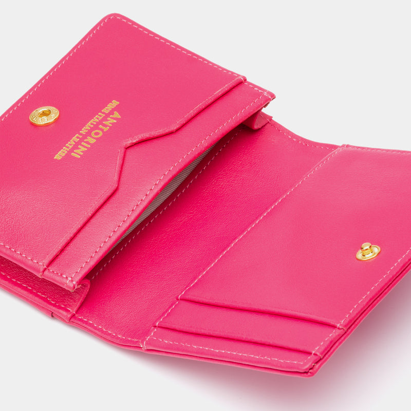 Credit & Business Card Holder in Pink-ANTORINI®