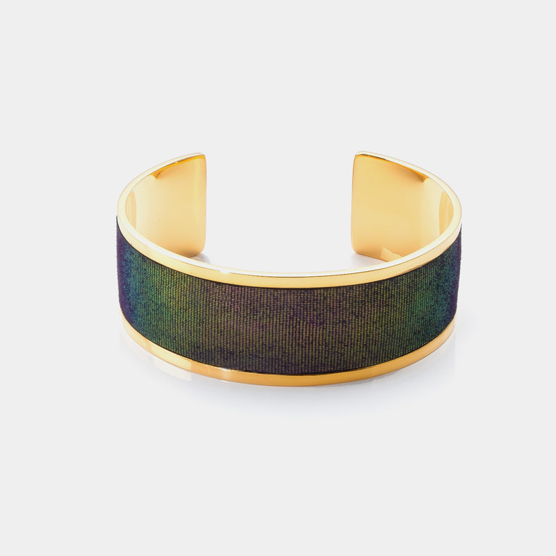 Cuff Bracelet, Emerald-ANTORINI®