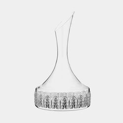 Glass Decanter Carafe, Silver-Plated Decoration-ANTORINI®