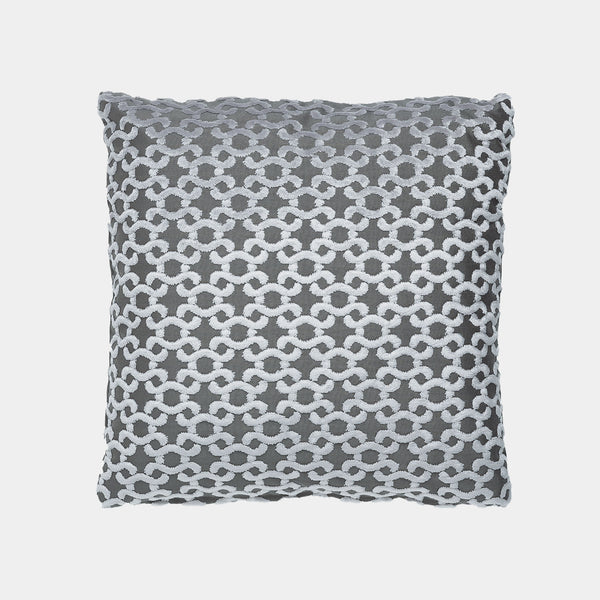Decorative Pillow Imperia, Grey, 40 cm-ANTORINI®