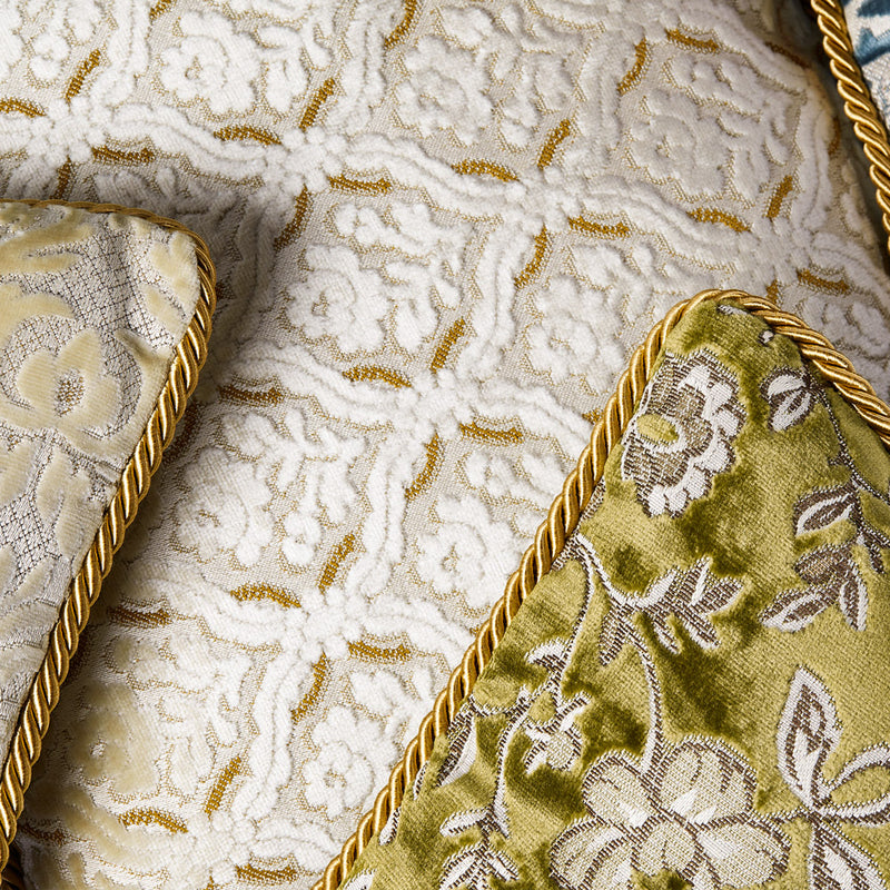 Luxury Pillow, Vintage Gold, 50 cm-ANTORINI®
