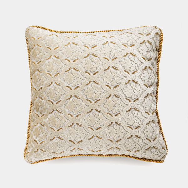 Luxury Pillow, Vintage Gold, 50 cm-ANTORINI®