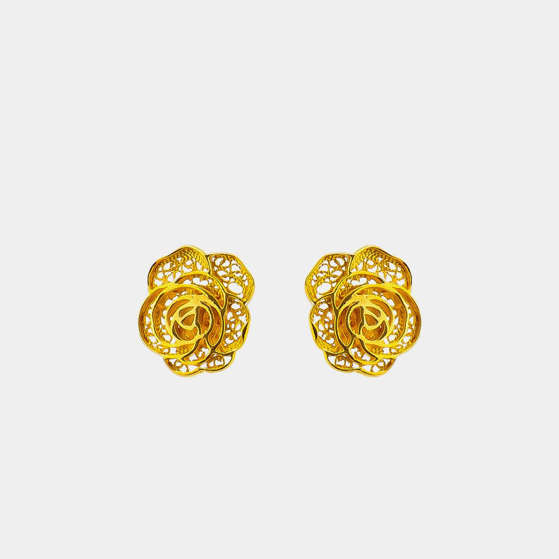 Gold Ear Tops In Chandigarh - Prices, Manufacturers & Suppliers