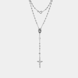 Silver Rosary (Faceted), Silver 925/1000, 6,5 g-ANTORINI®