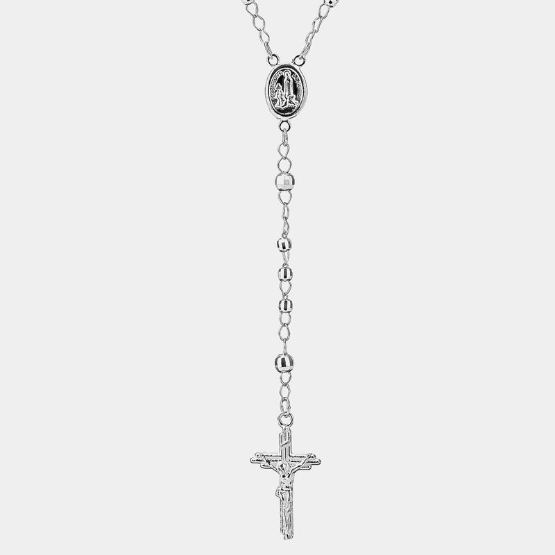 Silver Rosary (Faceted), Silver 925/1000, 6,5 g-ANTORINI®