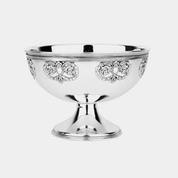 Fruit Bowl IMPERATORE, silver plated-ANTORINI®