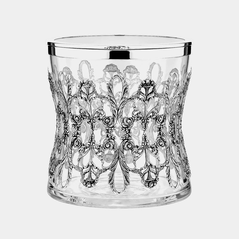 Original Glass Box Giardino, Silver-plated-ANTORINI®