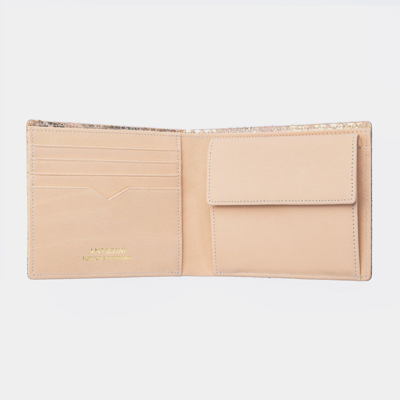 Men's Leather Wallet Essence in Bronze-ANTORINI®