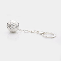 Silver Golf Ball Keyring, silver 925/1000, 26 g-ANTORINI®