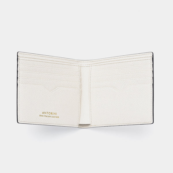 Men's Leather 8cc Wallet ANTORINI Gritti, Off-White-ANTORINI®