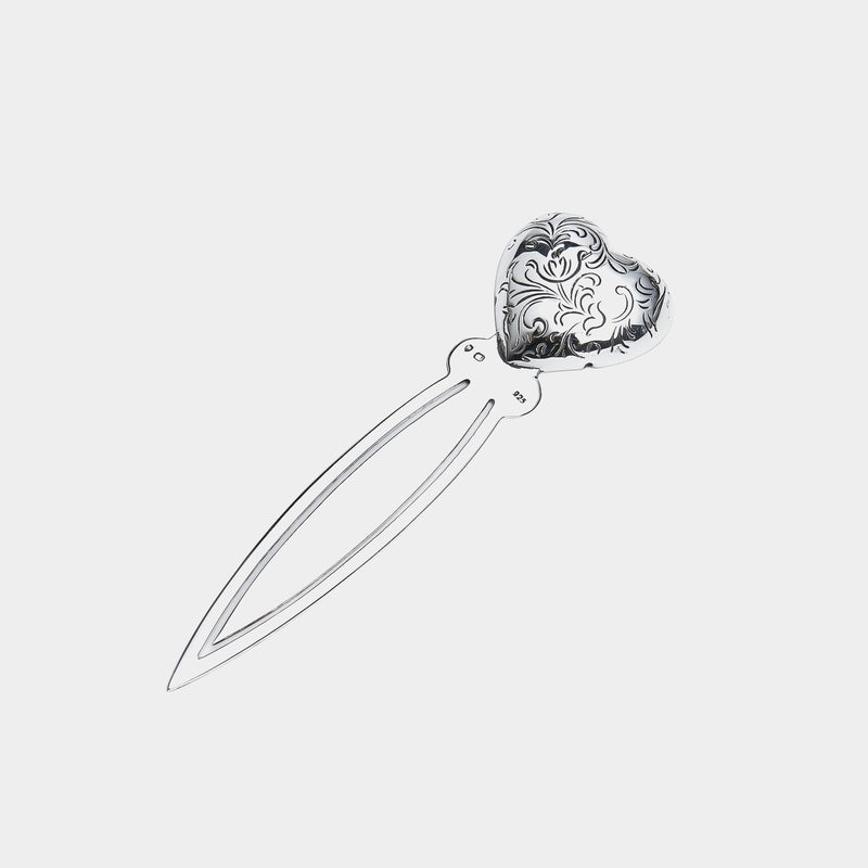 Silver Heart Bookmark, silver 925/1000, 7 g-ANTORINI®
