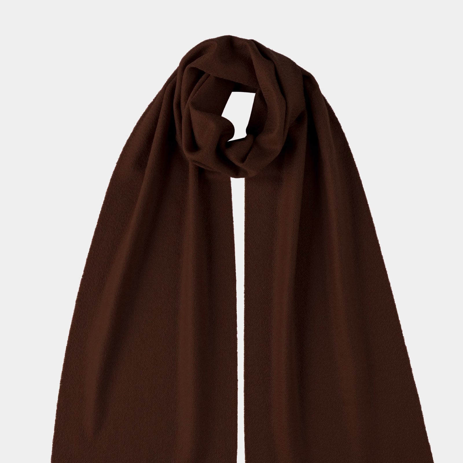Cashmere Scarf in Brown – ANTORINI®