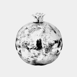 Decorative Pomegranate, silver plated-ANTORINI®