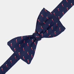 Smart Silk Bow Tie Corno - Pepperoncino-ANTORINI®