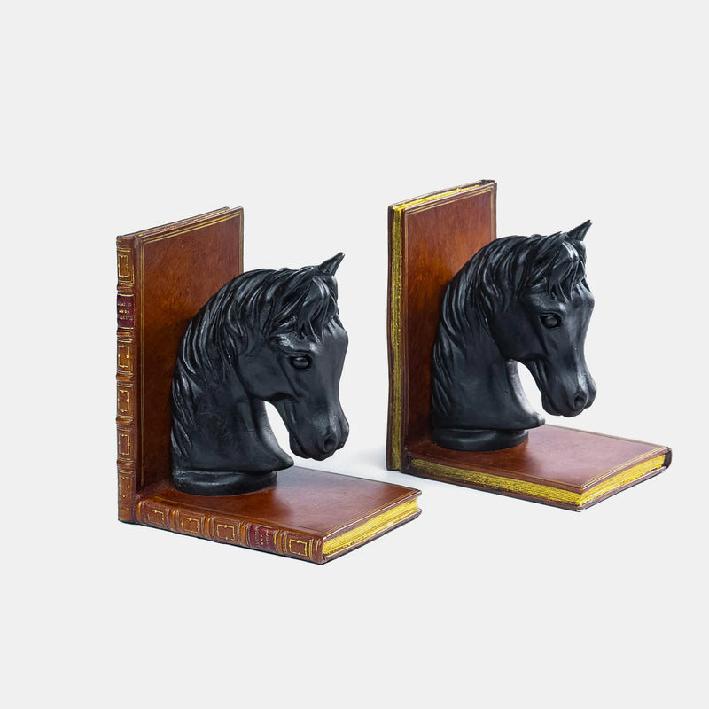 Pair of Bookends - Horses-ANTORINI®