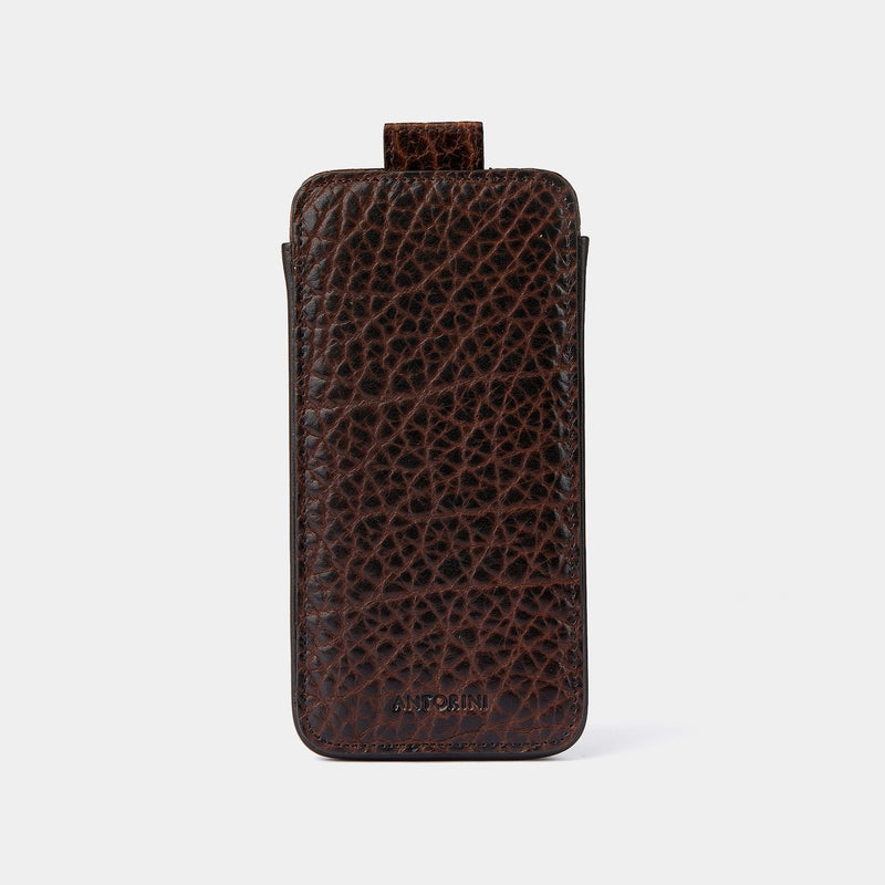 iPhone Case in Bison Leather – ANTORINI®
