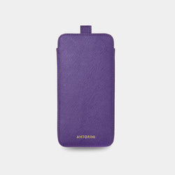 iPhone 7 Plus Case in Purple Saffiano-ANTORINI®