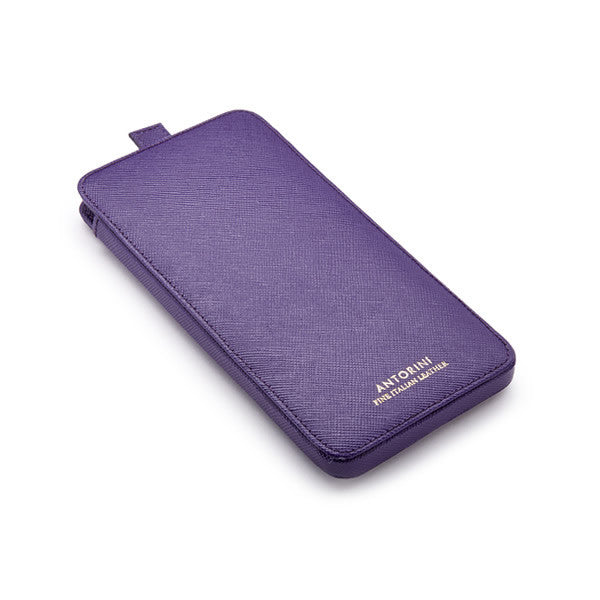 iPhone 7 Case in Purple Saffiano-ANTORINI®
