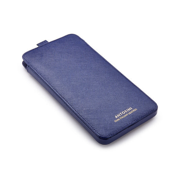 iPhone 7 Plus Case in Blue Saffiano-ANTORINI®