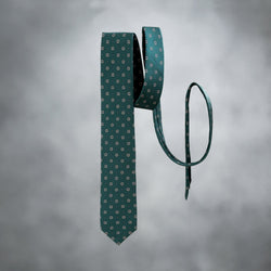 ANTORINI Silk Tie in Green-ANTORINI®