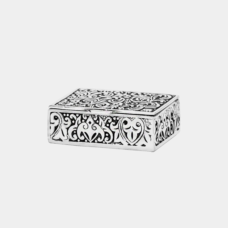 Keepsake Box or Pill Box with Rich Ornaments-ANTORINI®