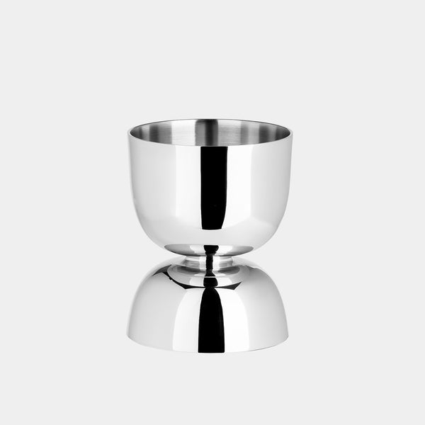 Measuring Cup Latón, Silver-plated Brass-ANTORINI®