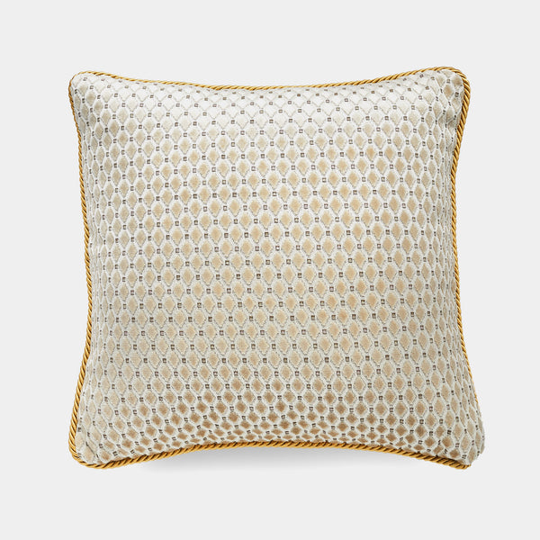 Luxury Pillow, Diamond Gold, 50 cm-ANTORINI®