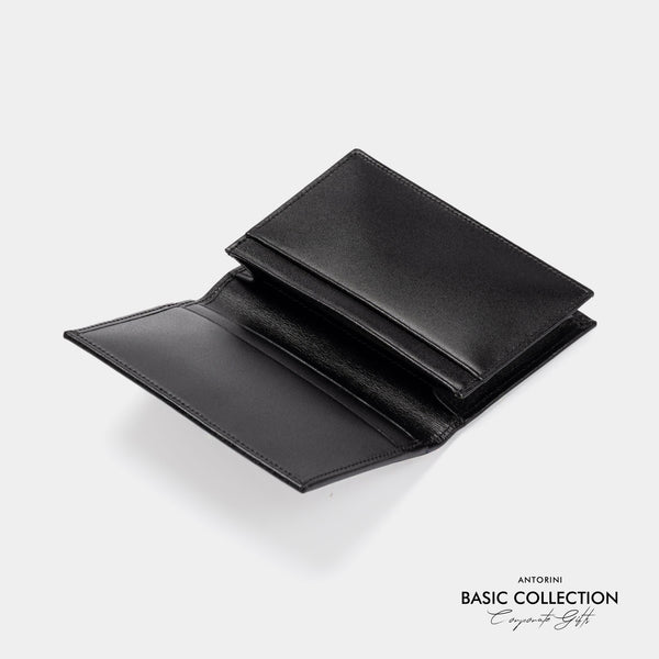 Credit & Business Card Holder in Satin Black - Corporate Collection-ANTORINI®