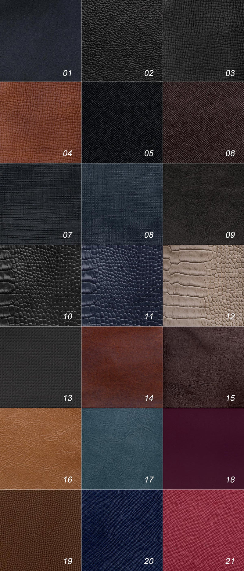 Ladies Leather Purse in Satin Black - Corporate Collection-ANTORINI®