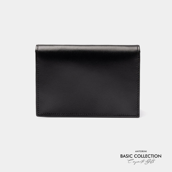 Credit & Business Card Holder in Satin Black - Corporate Collection-ANTORINI®