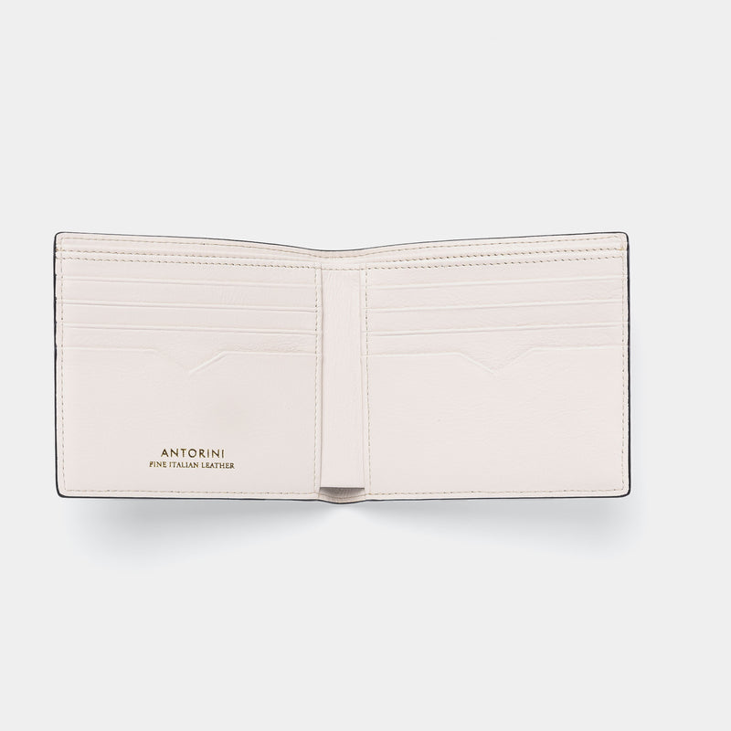 Men's 8cc Wallet ANTORINI Exedra, Off-white-ANTORINI®