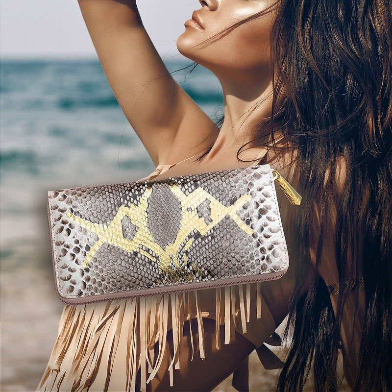 Jimmy Choo Rosalie Limited Edition Snakeskin Bag – Luxe Marché India