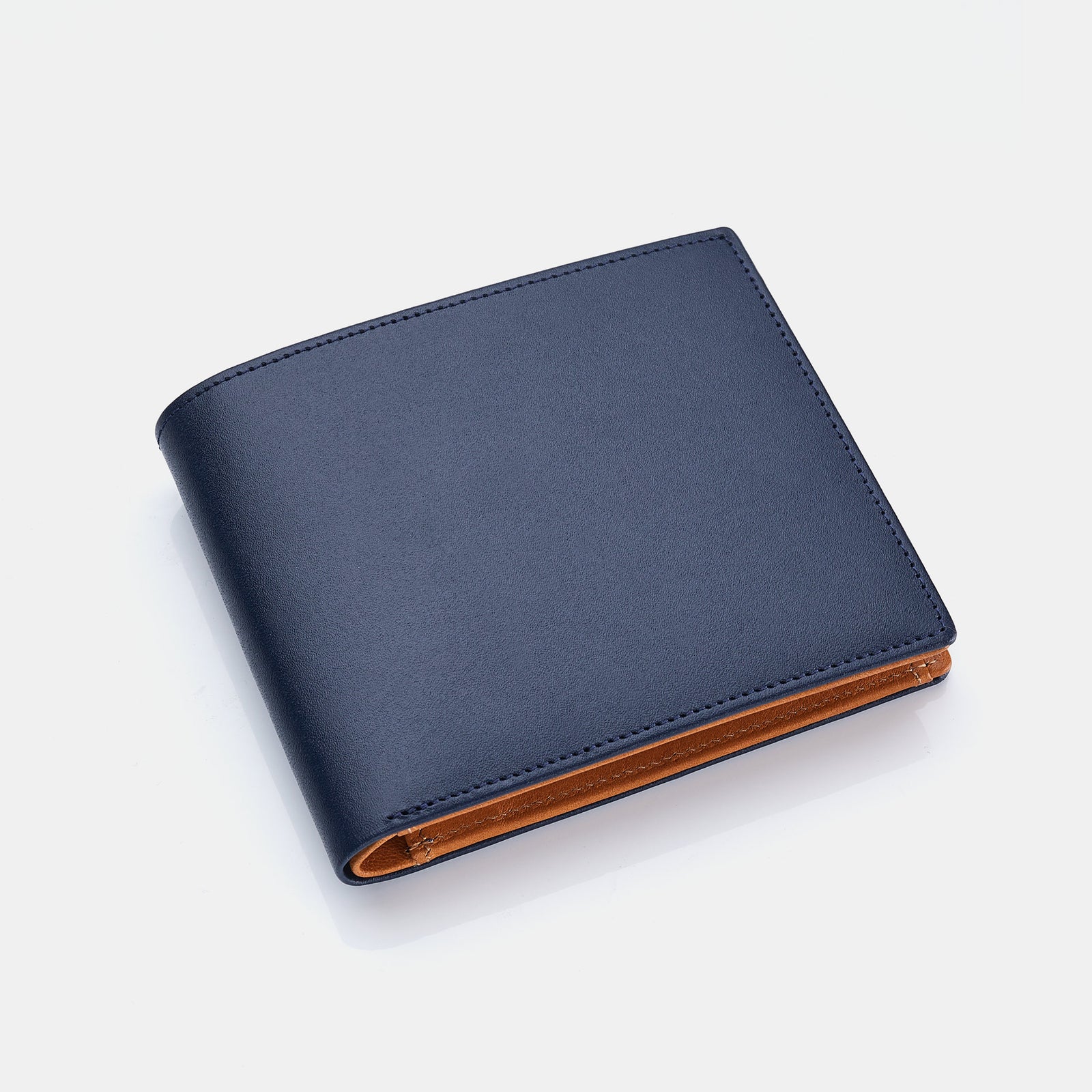 MOLINI BifoldCompactWallet Navy×Navy Bifold Compact Wallet - Navy × Navy – MOLINI（モリニ）オフィシャル