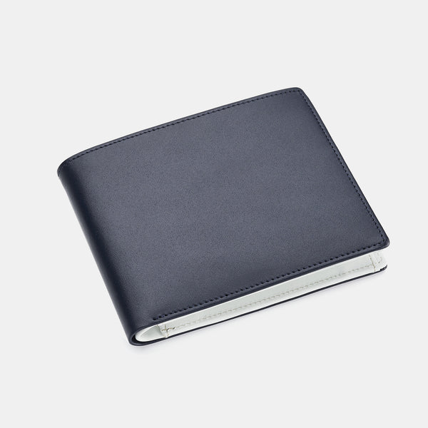 Men's Billfold Coin Wallet ANTORINI Excellence in Monochrome, 4cc ...
