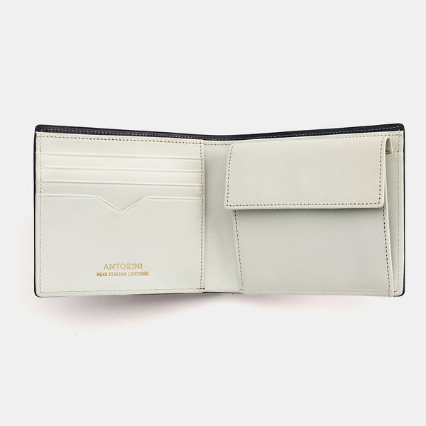 Men's Billfold Coin Wallet ANTORINI Excellence in Monochrome, 4cc ...