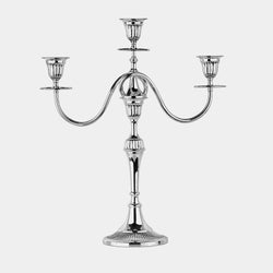 Gorgeous Candelabra, Silver Plated-ANTORINI®