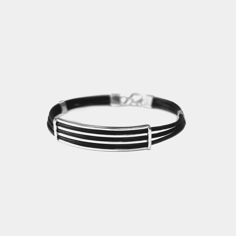 925 Starling Silver Mens Bracelet Bulk Rate 150/Gram Design-5 – Shaligrams