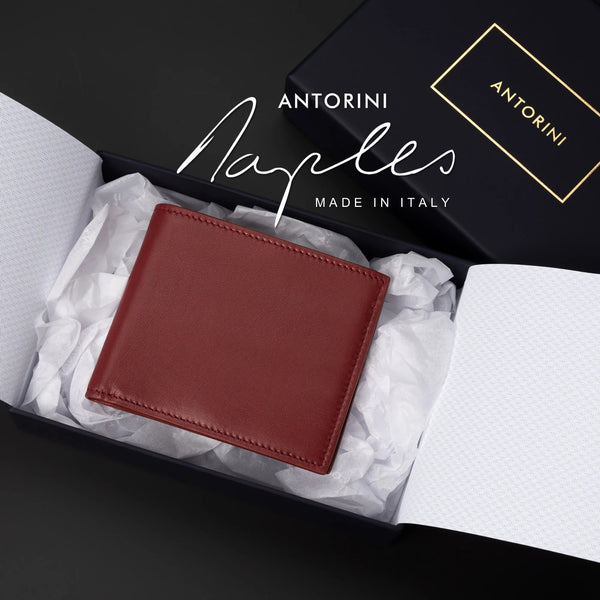 Men's Wallet ANTORINI in Chanterelle – ANTORINI®