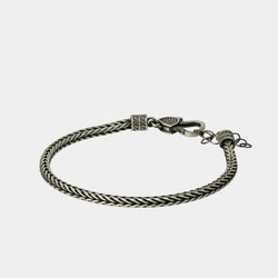 Men’s Silver Bracelet Babylon, Silver 925/1000, 10,5 g-ANTORINI®
